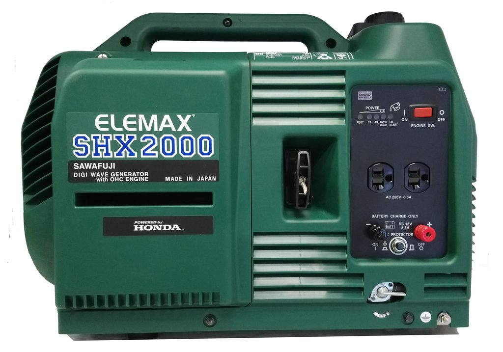 Генератор Elemax SHX2000 в Ангарске